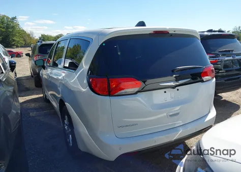 2026 Chrysler Voyager Lx from USA, damaged, VIN 2C4RC1CG0TR174545